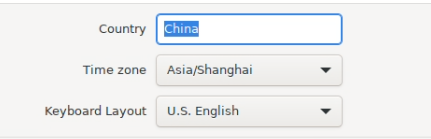 国家和时区