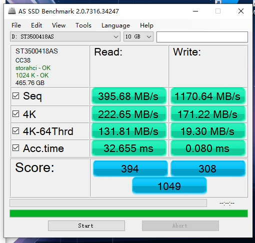 10GBBenchmark